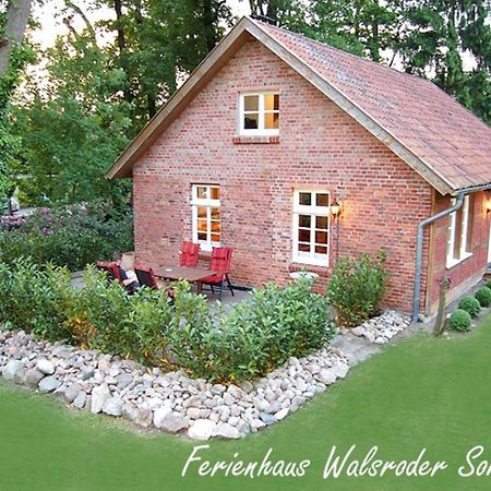 Ferienhaus Sonnenblick Walsrode Dış mekan fotoğraf